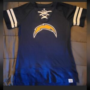 Women's, LA Chargers shirt
